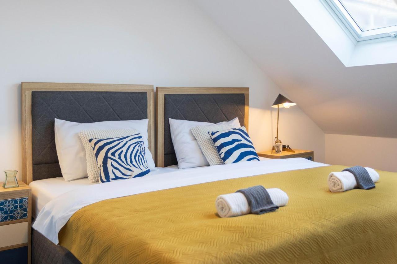 Kvaternik Square Rooms Zagreb Ngoại thất bức ảnh
